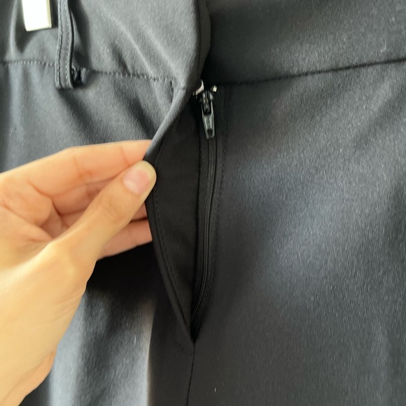 NWT Nicole Millers Wide-Leg Black Pants - Picture 5 of 9